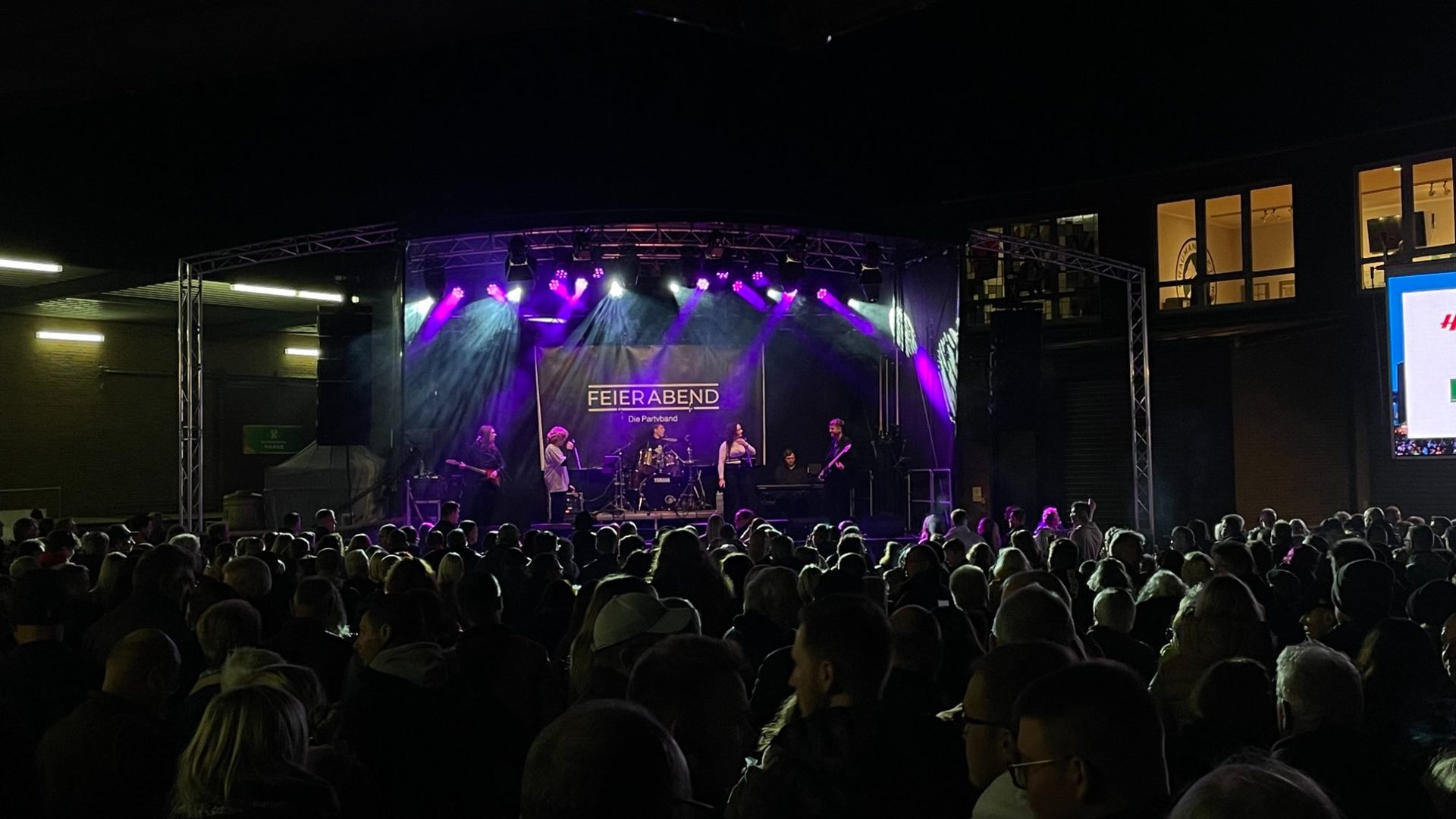 Feierabend Konzert – professionelle Tontechnik & Lichttechnik von TBL-Events GmbH