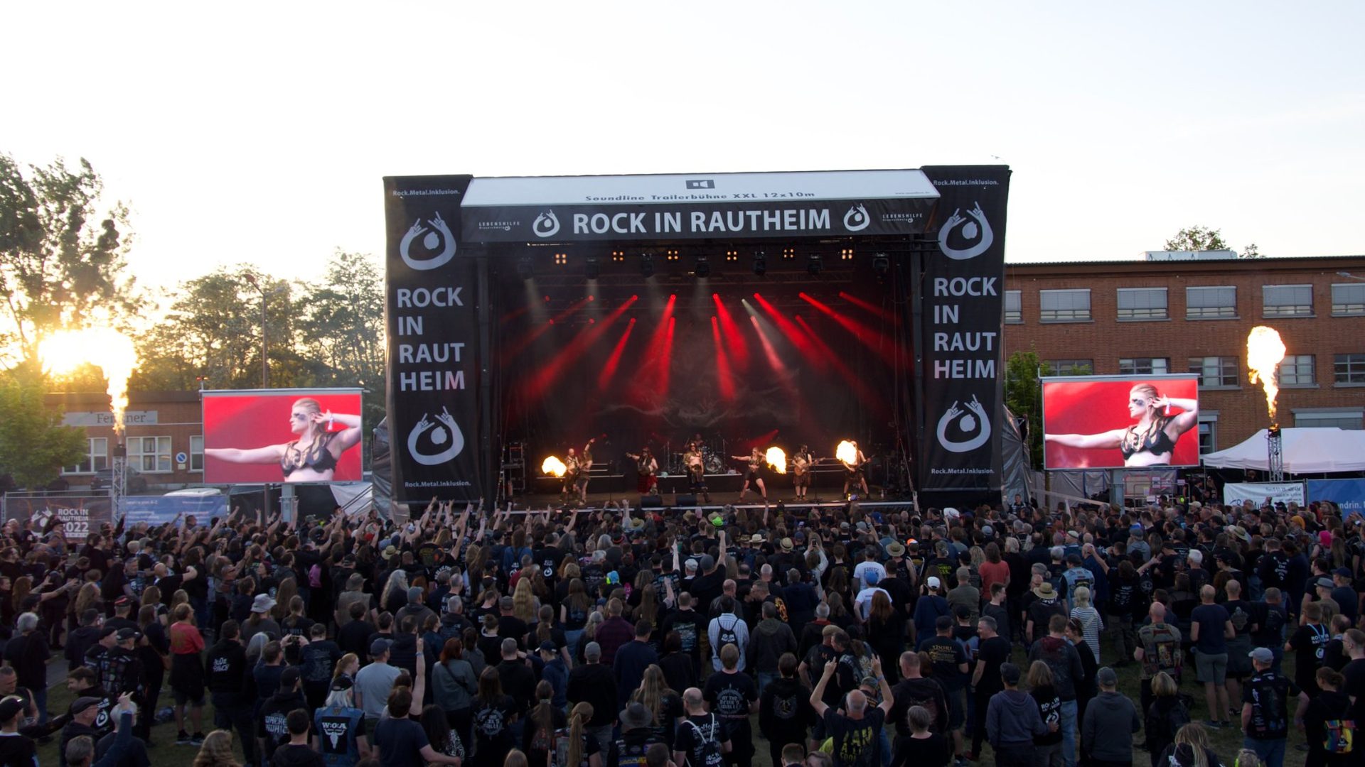 Rock in Rautheim Outdoor-Festival – Veranstaltungstechnik TBL-Events GmbH Hannover
